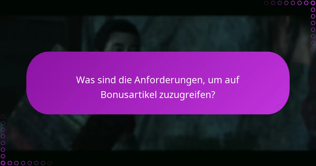 Wie kann ich die Bonusartikel von Ghost of Tsushima beanspruchen?