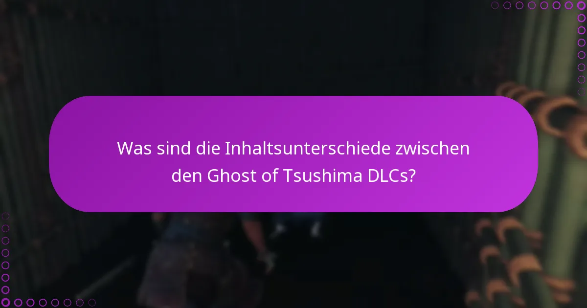 Wie fordere ich exklusive Gegenstände im Ghost of Tsushima DLC an?