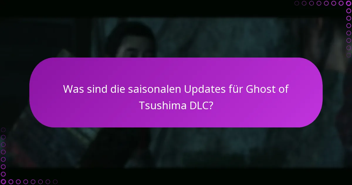 Wie verwaltet man Berechtigungen für Ghost of Tsushima DLC?