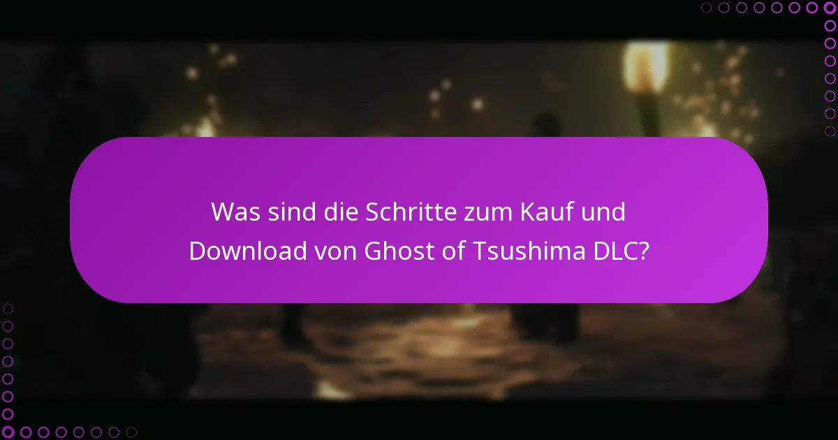 Wie verwalte ich meine Berechtigungen für Ghost of Tsushima DLC?
