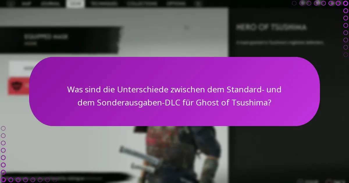 Wie kann ich meinen Kauf des Ghost of Tsushima DLC überprüfen?