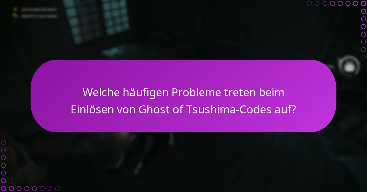 Was sind die Schritte zum Einlösen von Ghost of Tsushima-Codes?