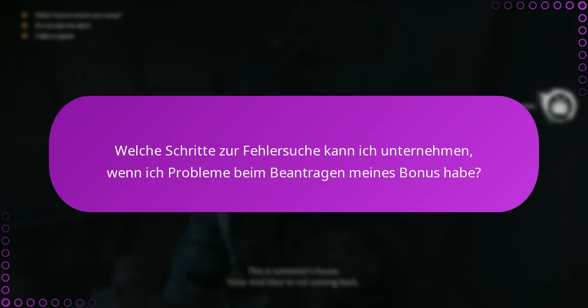 Welche alternativen Methoden kann ich verwenden, um meine Berechtigung für den Bonus zu überprüfen?