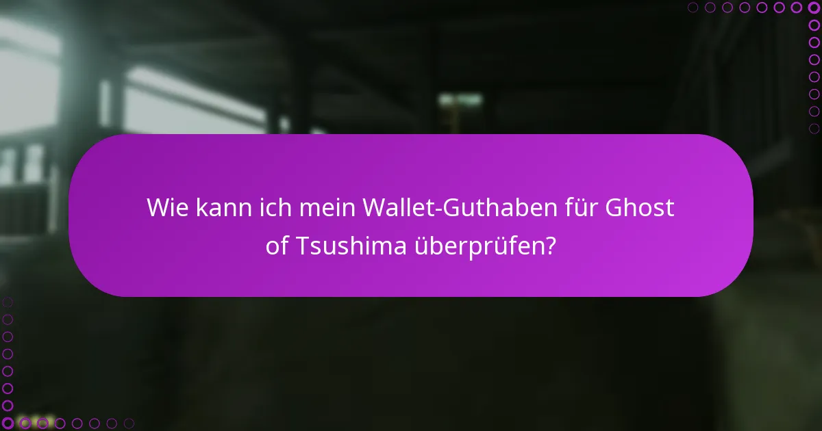 Welche Alternativen gibt es zum Kauf von Ghost of Tsushima-Inhalten?