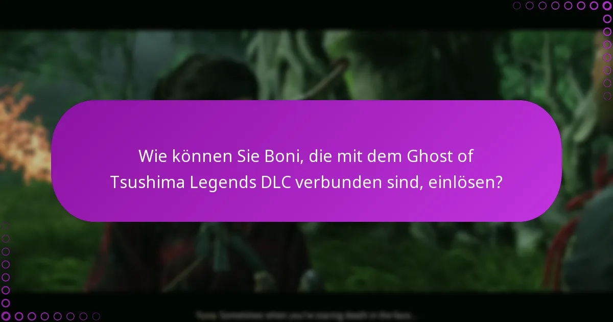 Wie schneidet das Ghost of Tsushima Legends DLC im Vergleich zu anderen DLCs ab?