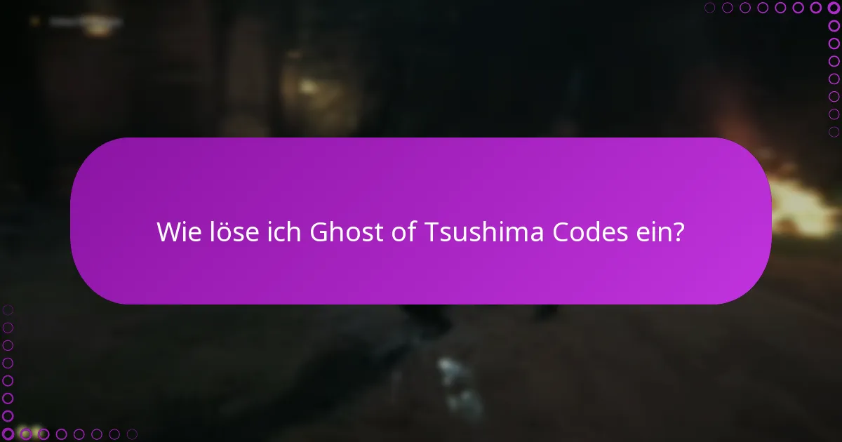 Wie verwalte ich meine Berechtigungen in Ghost of Tsushima?
